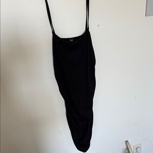 Black Sleeveless Dress